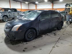 Nissan Sentra Vehiculos salvage en venta: 2010 Nissan Sentra 2.0