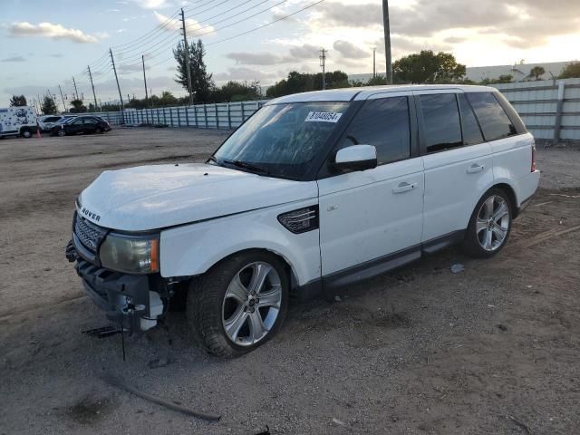 2013 Land Rover Range Rover Sport HSE Luxury