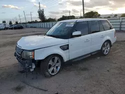 Land Rover Vehiculos salvage en venta: 2013 Land Rover Range Rover Sport HSE Luxury