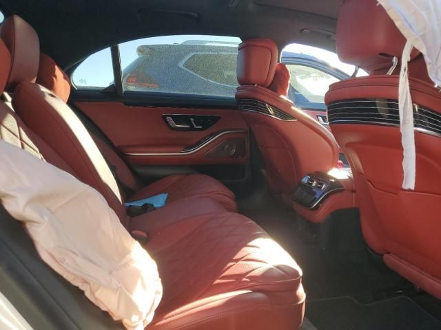 2021 Mercedes-Benz S 580 4matic