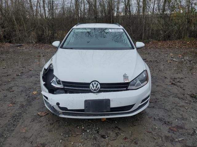 2017 Volkswagen Golf Sportwagen S