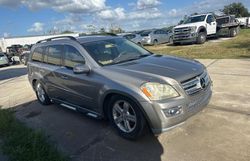 Mercedes-Benz salvage cars for sale: 2007 Mercedes-Benz GL 450 4matic