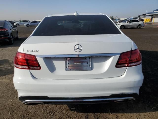 2015 Mercedes-Benz E 350