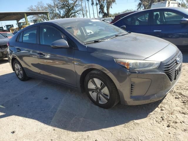 2017 Hyundai Ioniq Blue