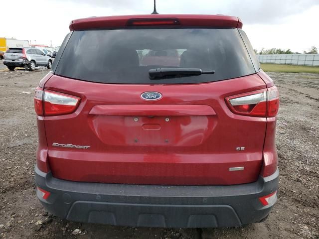 2018 Ford Ecosport SE