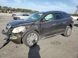 Vehiculos salvage en venta de Copart Dunn, NC: 2012 Buick Enclave