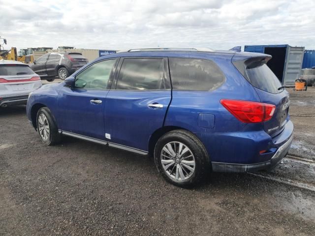 2019 Nissan Pathfinder S