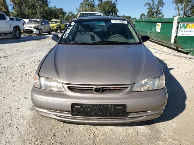 2000 Toyota Corolla VE