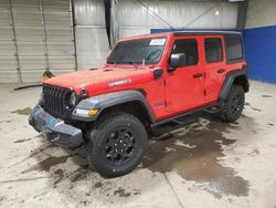 Salvage cars for sale at Chalfont, PA auction: 2023 Jeep Wrangler 4XE