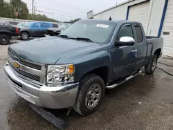 Salvage cars for sale at Montgomery, AL auction: 2013 Chevrolet Silverado C1500 LT