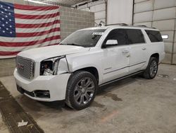 Salvage cars for sale at Columbia, MO auction: 2016 GMC Yukon XL Denali