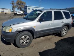 Mazda Tribute salvage cars for sale: 2004 Mazda Tribute ES