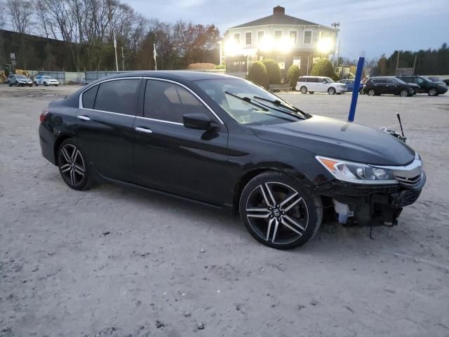 2017 Honda Accord Sport