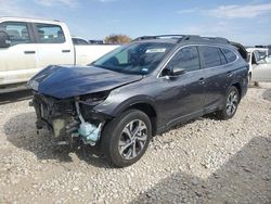 2022 Subaru Outback Limited en venta en Taylor, TX