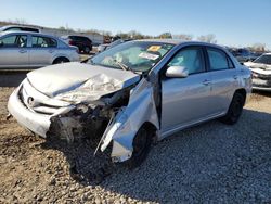 Salvage cars for sale from Copart Kansas City, KS: 2011 Toyota Corolla Base