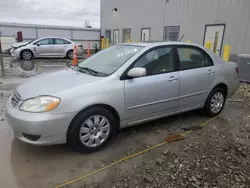 Toyota Corolla Vehiculos salvage en venta: 2003 Toyota Corolla CE