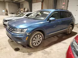 Salvage cars for sale at West Mifflin, PA auction: 2018 Volkswagen Tiguan SE