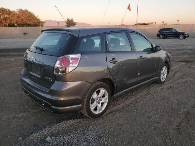 2007 Toyota Corolla Matrix XR