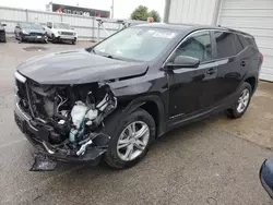 Salvage cars for sale at Lexington, KY auction: 2022 GMC Terrain SLE