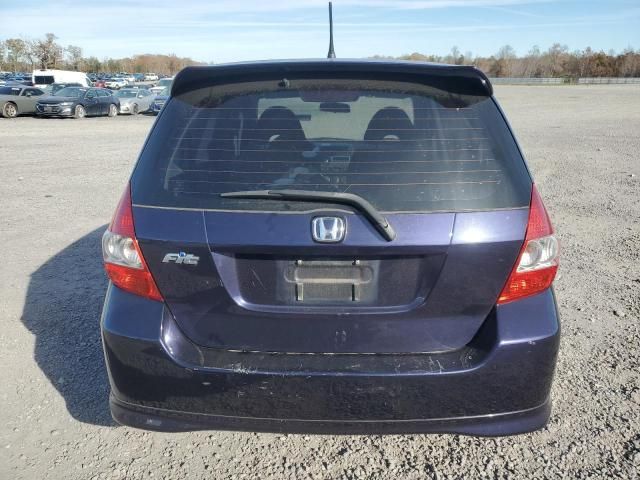 2008 Honda FIT Sport