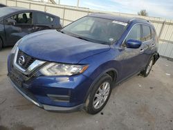 Salvage cars for sale at Kansas City, KS auction: 2017 Nissan Rogue S