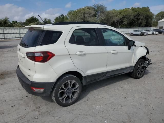 2020 Ford Ecosport SES