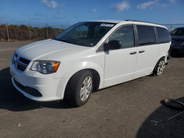 2019 Dodge Grand Caravan SE