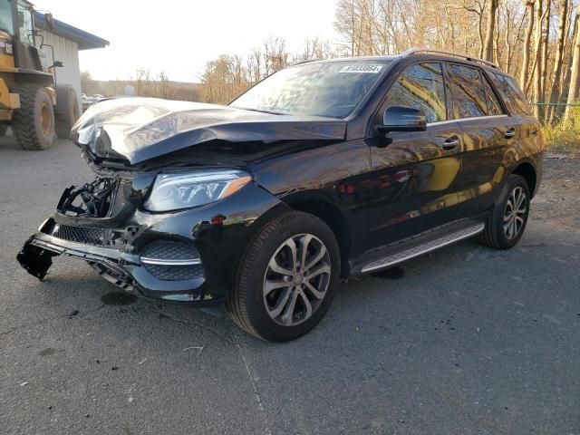 2016 Mercedes-Benz GLE 350 4matic