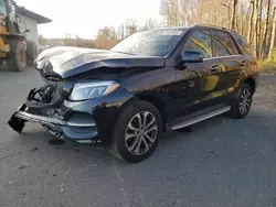 Mercedes-Benz salvage cars for sale: 2016 Mercedes-Benz GLE 350 4matic