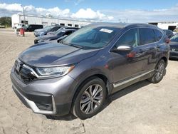 Honda crv salvage cars for sale: 2021 Honda CR-V Touring