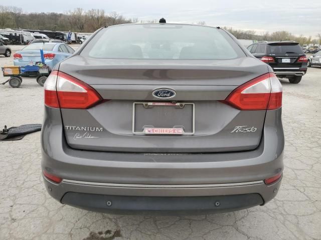 2014 Ford Fiesta Titanium