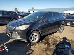 Ford Escape Vehiculos salvage en venta: 2015 Ford Escape SE