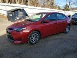 2019 Toyota Corolla L en venta en Center Rutland, VT