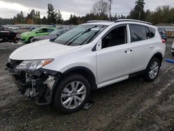 Toyota rav4 Vehiculos salvage en venta: 2014 Toyota Rav4 Limited