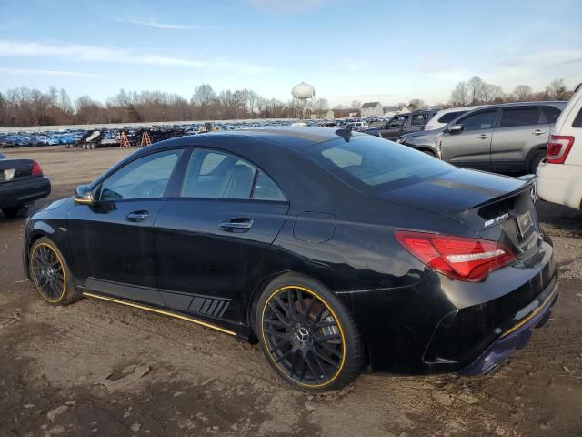 2018 Mercedes-Benz CLA 45 AMG