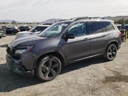 Salvage cars for sale at Las Vegas, NV auction: 2019 Honda Passport Elite