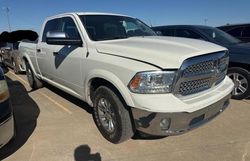 Salvage cars for sale from Copart Chicago: 2016 Dodge 1500 Laramie