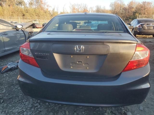 2012 Honda Civic EXL