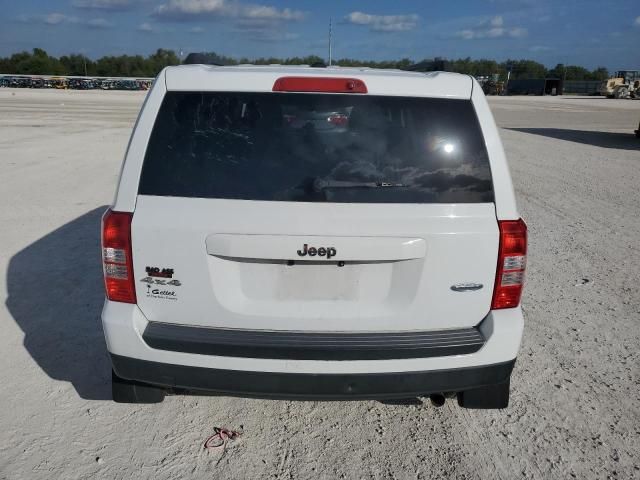 2016 Jeep Patriot Latitude