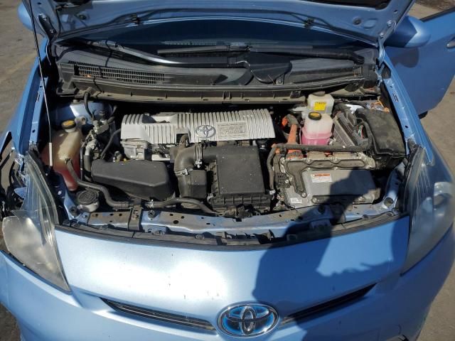 2012 Toyota Prius PLUG-IN