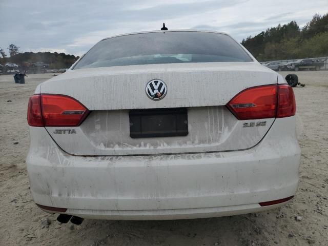 2011 Volkswagen Jetta SE