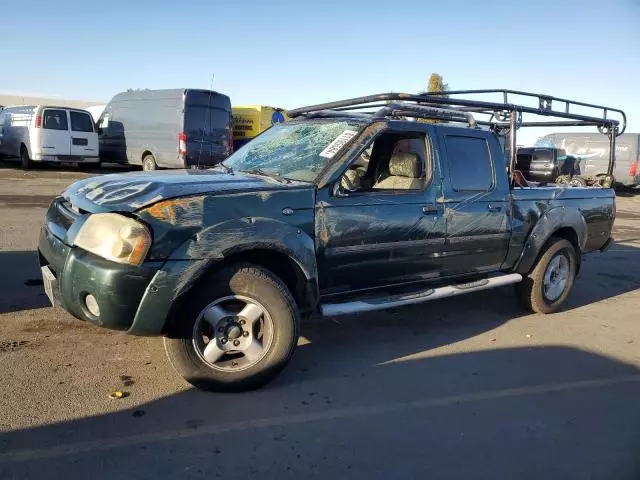 2002 Nissan Frontier Crew Cab XE