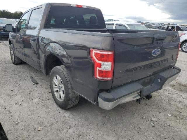 2018 Ford F150 Supercrew