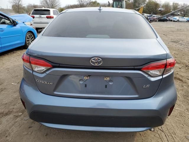 2020 Toyota Corolla LE