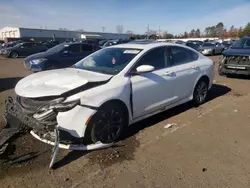 Lots with Bids for sale at auction: 2015 Chrysler 200 Limited