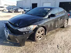 Salvage cars for sale at Jacksonville, FL auction: 2018 Hyundai Elantra SEL