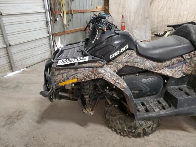 2011 Can-Am Outlander Max 800R XT