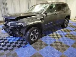 Vehiculos salvage en venta de Copart Graham, WA: 2023 Jeep Grand Cherokee Limited 4XE