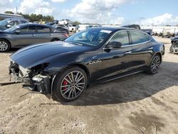 Salvage cars for sale at Harleyville, SC auction: 2022 Maserati Quattroporte Base