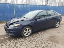 Salvage Cars with No Bids Yet For Sale at auction: 2015 Dodge Dart SXT